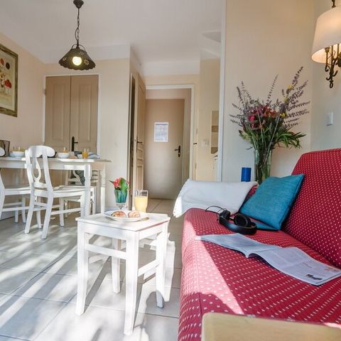 Ferienhaus 4 personen - - 1 Schlafzimmer - Geräumige Terrasse