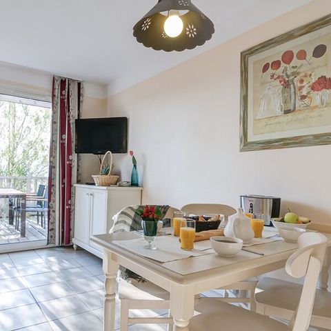 Ferienhaus 4 personen - - 1 Schlafzimmer - Geräumige Terrasse