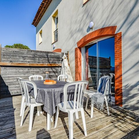 Ferienhaus 6 personen - - 2 Schlafzimmer - Große Terrasse
