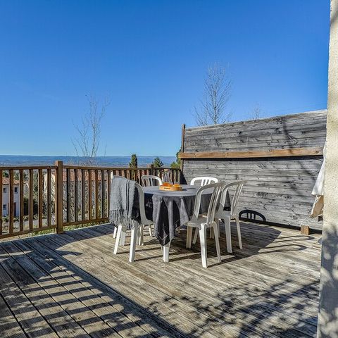 Ferienhaus 6 personen - - 2 Schlafzimmer - Große Terrasse