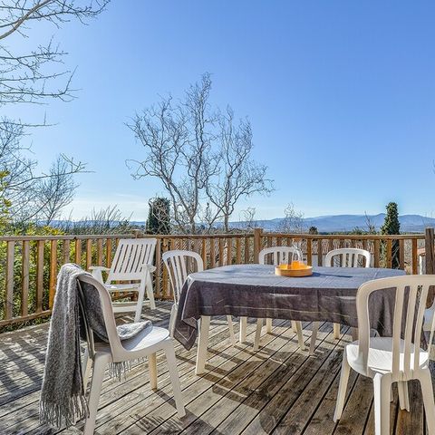 Ferienhaus 6 personen - - 2 Schlafzimmer - Große Terrasse