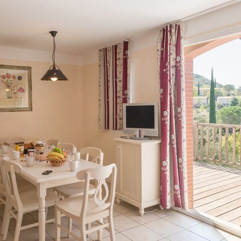 Ferienhaus 8 personen - - 3 Schlafzimmer - Terrasse