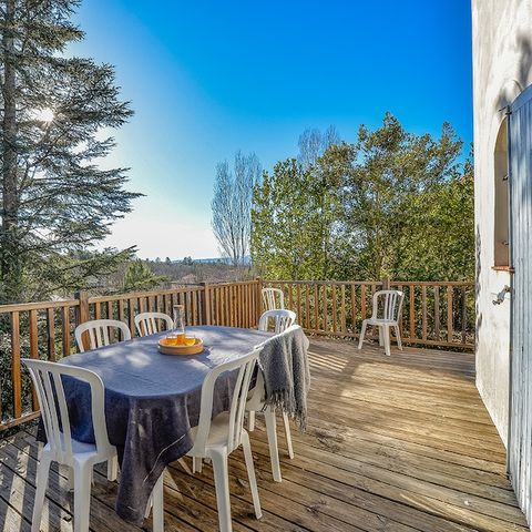 Ferienhaus 8 personen - - 3 Schlafzimmer - Große Terrasse