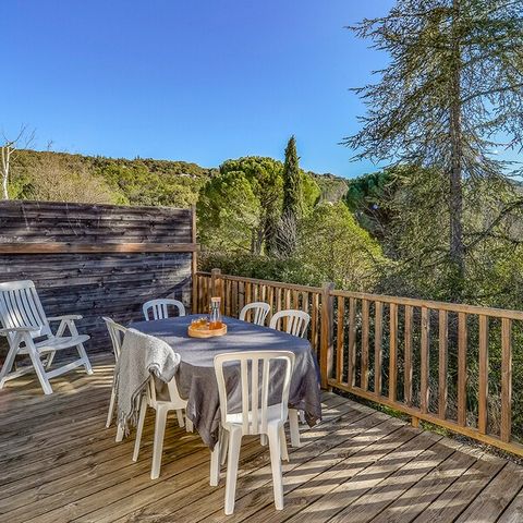 Ferienhaus 8 personen - - 3 Schlafzimmer - Große Terrasse