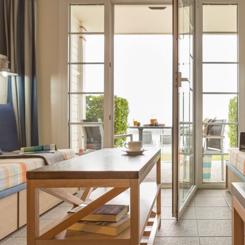 Studio 4 personen - Studio - 1 Schlafnische - Meerblick