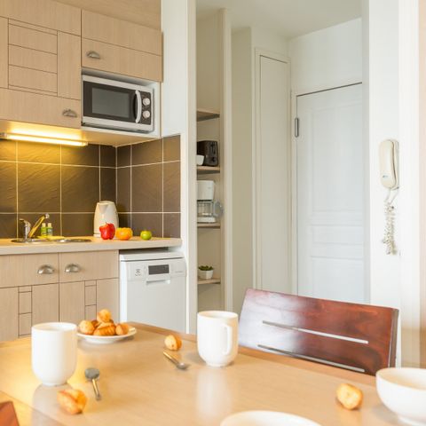 Studio 4 personen - Studio - 1 Schlafnische - Meerblick