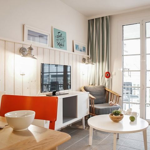 Apartement 4 Personen - - 1 Schlafzimmer