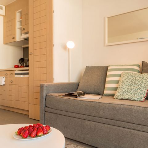 Wohnung 4 personen - - 1 Schlafzimmer - Meerblick