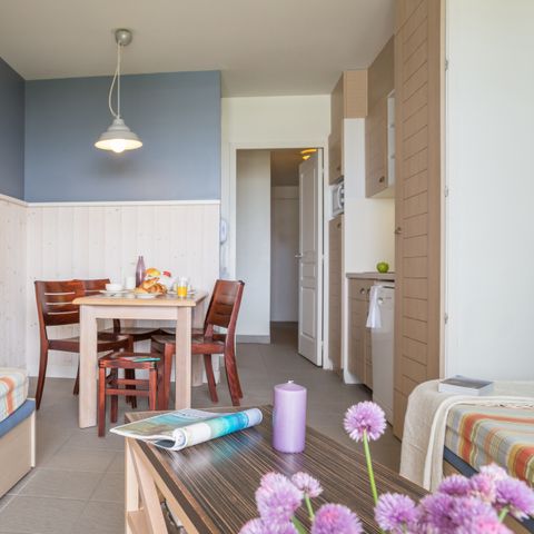 Apartement 4 Personen - - 1 Schlafzimmer - Meerblick