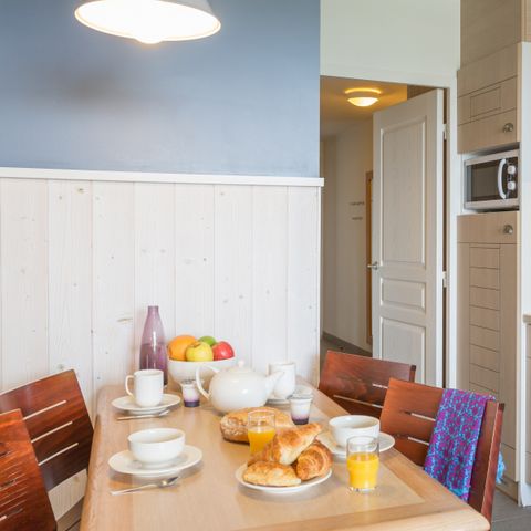 Apartement 4 Personen - - 1 Schlafzimmer - Meerblick