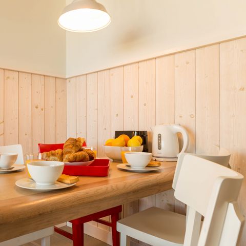 Wohnung 4 personen - - 1 Schlafzimmer - Meerblick