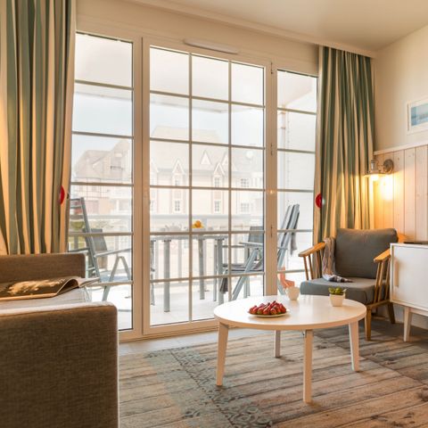 Apartement 4 Personen - - 1 Schlafzimmer - Meerblick
