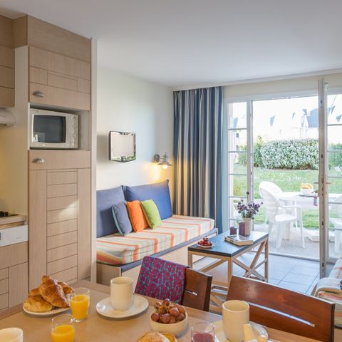 Wohnung 6 personen - - 1 Schlafzimmer + 1 Schlafalkoven