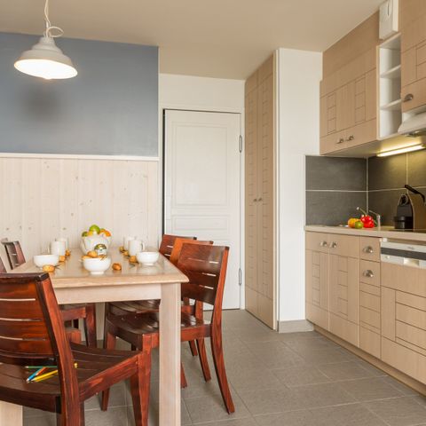 Wohnung 6 personen - - 1 Schlafzimmer + 1 Schlafalkoven