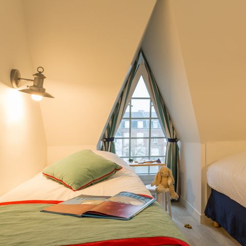 Wohnung 6 personen - - 2 Schlafzimmer - Duplex - Meerblick