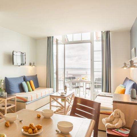 Apartement 6 Personen - - 2 Schlafzimmer - Duplex - Meerblick