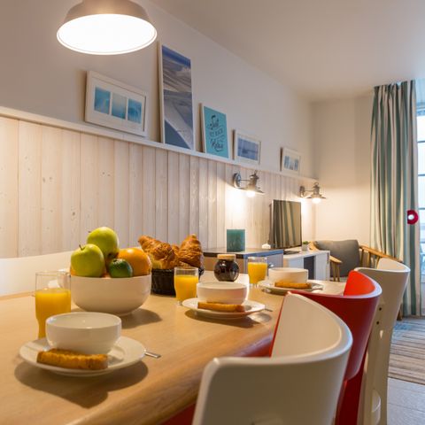 Wohnung 6 personen - - 2 Schlafzimmer - Duplex - Meerblick