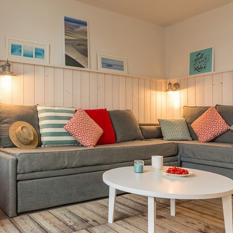 Apartement 7 Personen - - 2 Schlafzimmer + 1 Schlafalkoven - Duplex