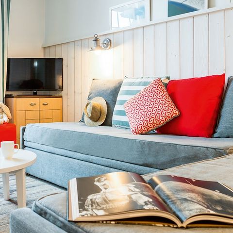 Apartement 7 Personen - - 2 Schlafzimmer + 1 Schlafalkoven - Duplex