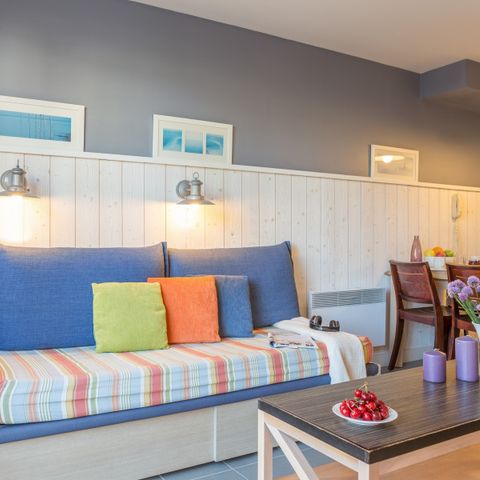 Bungalow 6 Personen - - 2 Schlafzimmer - Duplex