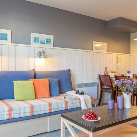 Ferienhaus 6 personen - - 2 Schlafzimmer - Duplex