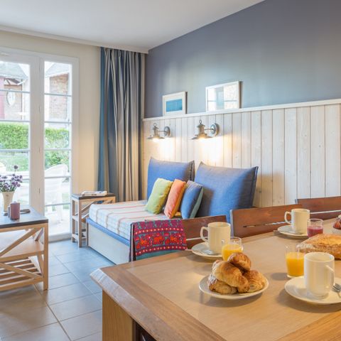Bungalow 6 Personen - - 2 Schlafzimmer - Duplex