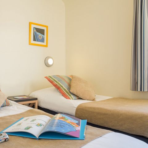 Bungalow 6 Personen - - 2 Schlafzimmer - Duplex