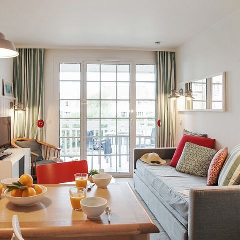 Wohnung 4 personen - - 1 Schlafzimmer