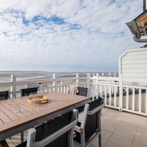 Wohnung 7 personen - - 2 Schlafzimmer + 1 Schlafalkoven - Duplex - Meerblick - Außergewöhnlich