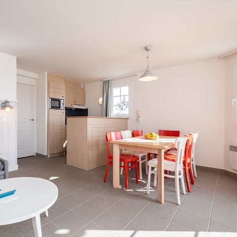 Wohnung 7 personen - - 2 Schlafzimmer + 1 Schlafalkoven - Duplex - Meerblick - Außergewöhnlich
