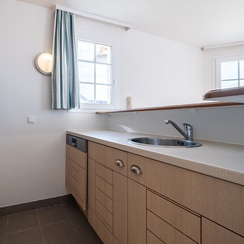 Wohnung 7 personen - - 2 Schlafzimmer + 1 Schlafalkoven - Duplex - Meerblick - Außergewöhnlich