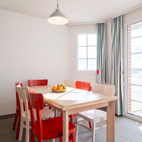 Wohnung 7 personen - - 2 Schlafzimmer + 1 Schlafalkoven - Duplex - Meerblick - Außergewöhnlich