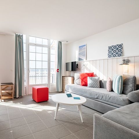 Wohnung 7 personen - - 2 Schlafzimmer + 1 Schlafalkoven - Duplex - Meerblick - Außergewöhnlich