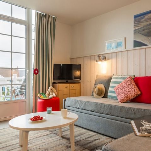 Wohnung 7 personen - - 2 Schlafzimmer + 1 Schlafalkoven - Duplex