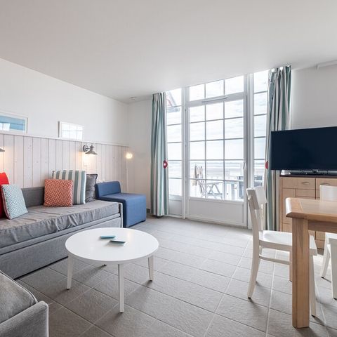 Wohnung 9 personen - - 2 Schlafzimmer + 2 Schlafalkoven - Duplex - Meerblick - Außergewöhnlich