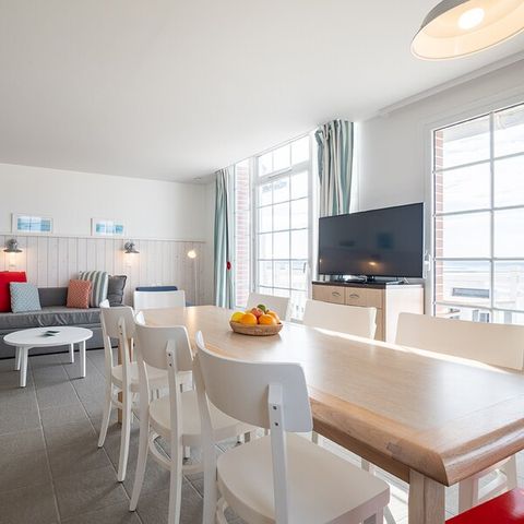 Wohnung 9 personen - - 2 Schlafzimmer + 2 Schlafalkoven - Duplex - Meerblick - Außergewöhnlich