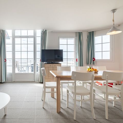 Wohnung 9 personen - - 2 Schlafzimmer + 2 Schlafalkoven - Duplex - Meerblick - Außergewöhnlich