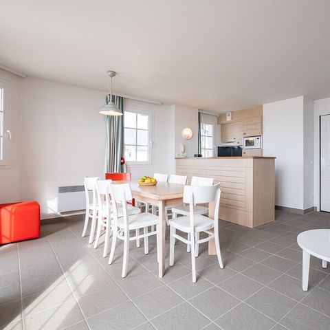 Wohnung 9 personen - - 2 Schlafzimmer + 2 Schlafalkoven - Duplex - Meerblick - Außergewöhnlich