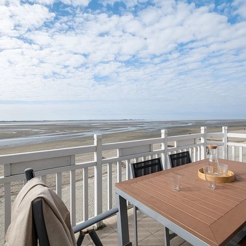 Wohnung 9 personen - 2 Schlafzimmer - 2 Schlafalkoven - Duplex - Meerblick - Außergewöhnlich