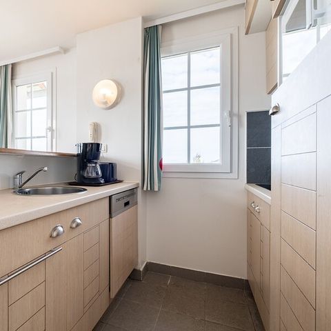 Wohnung 9 personen - - 2 Schlafzimmer + 2 Schlafalkoven - Duplex - Meerblick - Außergewöhnlich