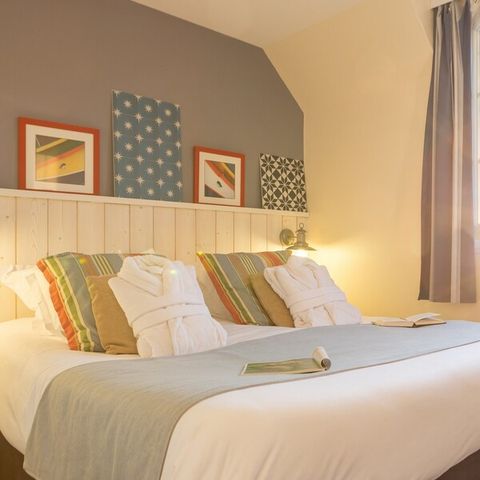 Ferienhaus 6 personen - - 2 Schlafzimmer - Duplex - Meerblick