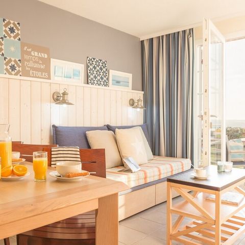 Ferienhaus 6 personen - - 2 Schlafzimmer - Duplex - Meerblick