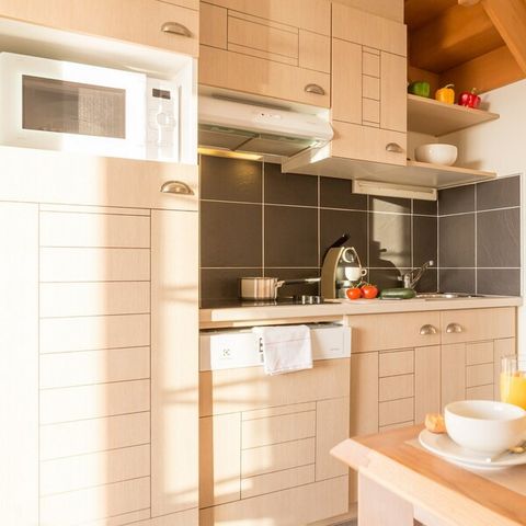 Ferienhaus 6 personen - - 2 Schlafzimmer - Duplex - Meerblick
