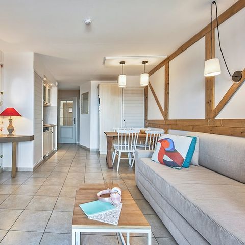 Studio 2 Personen - Studio - Terrasse oder Balkon