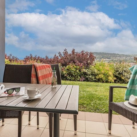 Apartement 4 Personen - - 1 Schlafzimmer - Terrasse oder Balkon - Meerblick