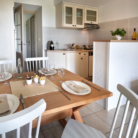 Apartement 4 Personen - - 1 Schlafzimmer - Terrasse oder Balkon - Meerblick