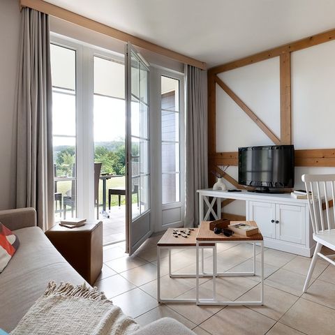 Apartement 4 Personen - - 1 Schlafzimmer - Terrasse oder Balkon - Meerblick