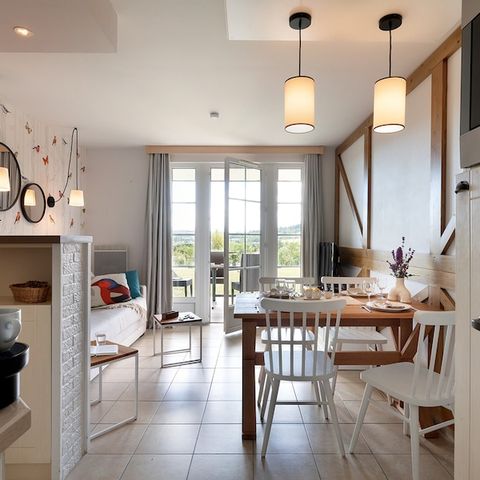 Apartement 4 Personen - - 1 Schlafzimmer - Terrasse oder Balkon - Meerblick
