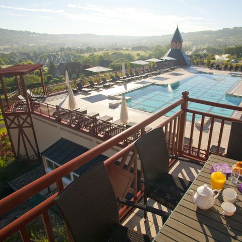 Wohnung 6 personen - - 2 Schlafzimmer - Duplex - Terrasse oder Balkon