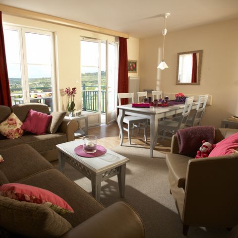 Wohnung 6 personen - - 2 Schlafzimmer - Duplex - Terrasse oder Balkon